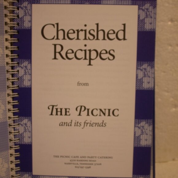 Vintage Cherished Recipes The Picnic and its Friends - Picture 3 of 10